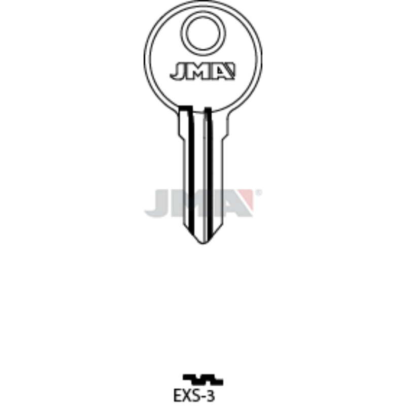 Chei JMA Otel-A EXS-3